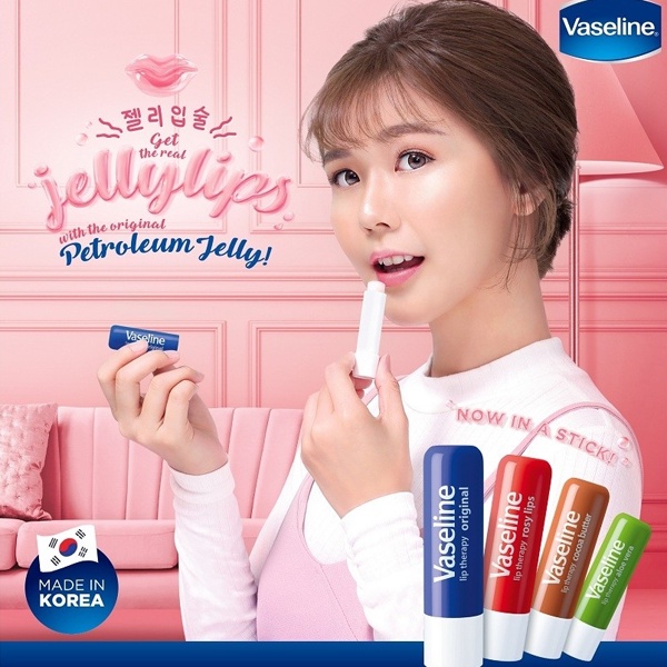 Son thỏi dưỡng môi Vaseline