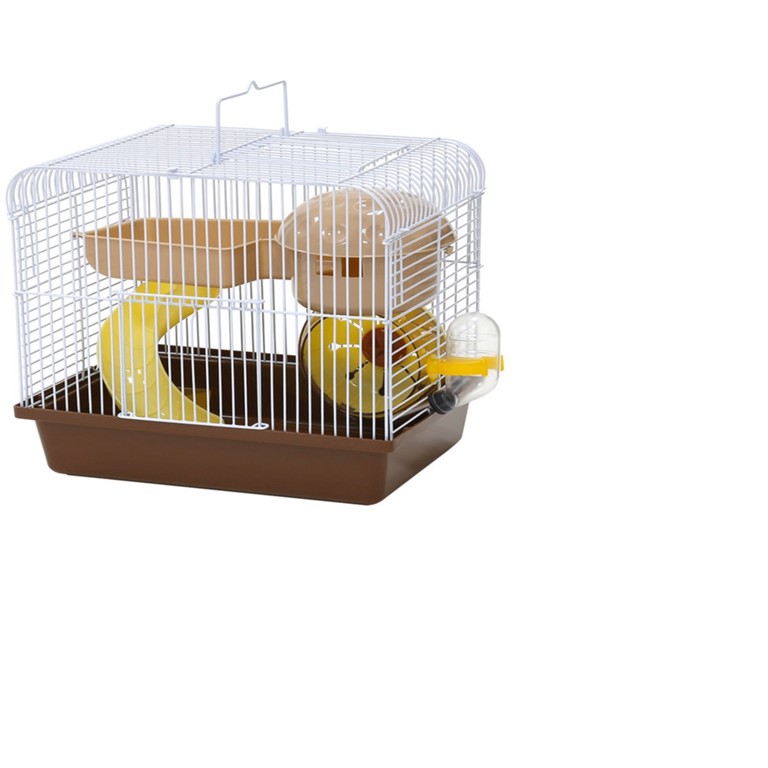 Lồng nấm hai tầng cho hamster