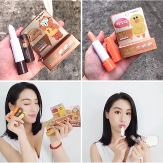 Son gió dưỡng môi Gấu Thỏ