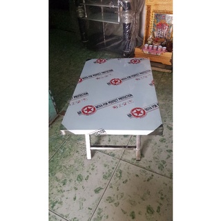Bàn xếp inox 50×80cm