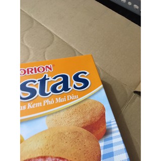 Bánh orion Custas