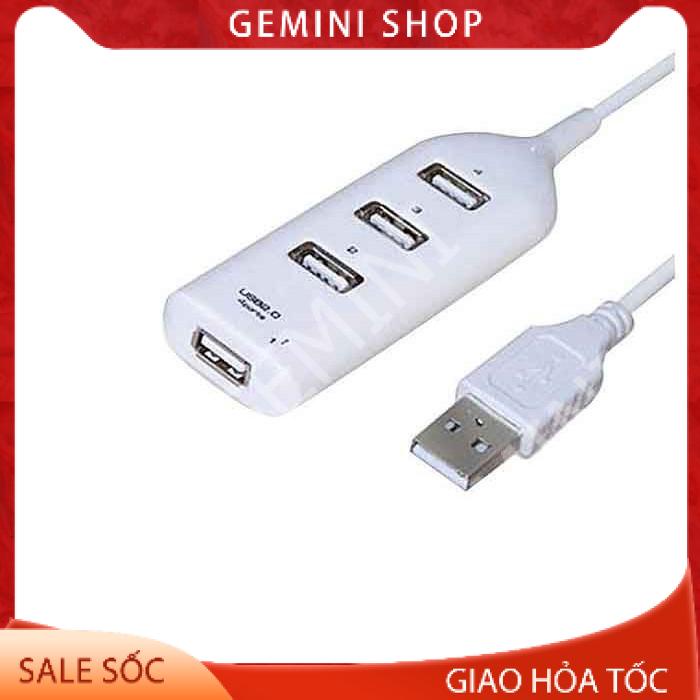 Bộ chia USB HUB 4 port USB 2.0 giá rẻ mẫu 1