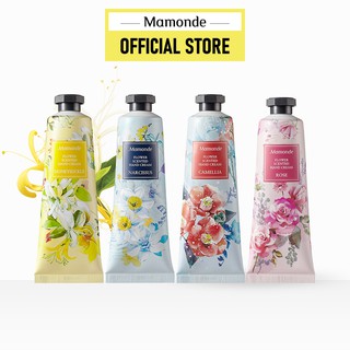 Kem dưỡng da tay hương hoa Mamonde Flower Scented Hand Cream 50ml (nhiều loại)