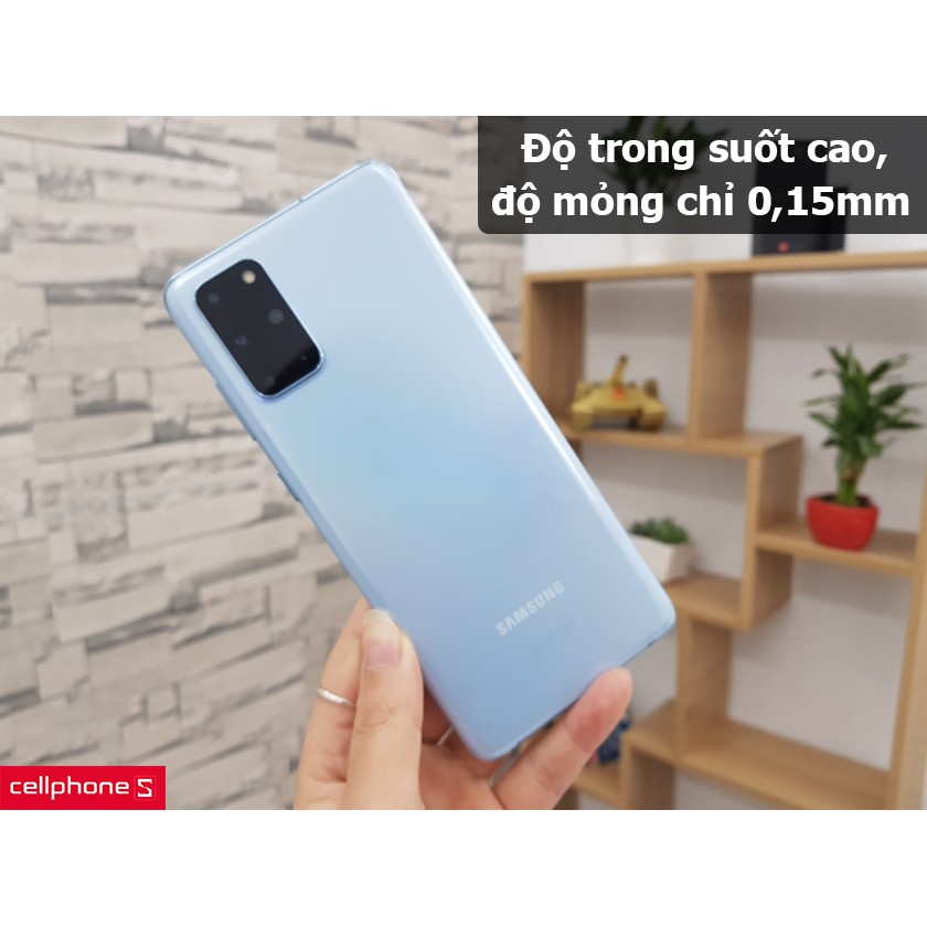 Miếng Dán PPF Mặt Sau Cho Samsung Galaxy S20, Dán Lưng Samsung