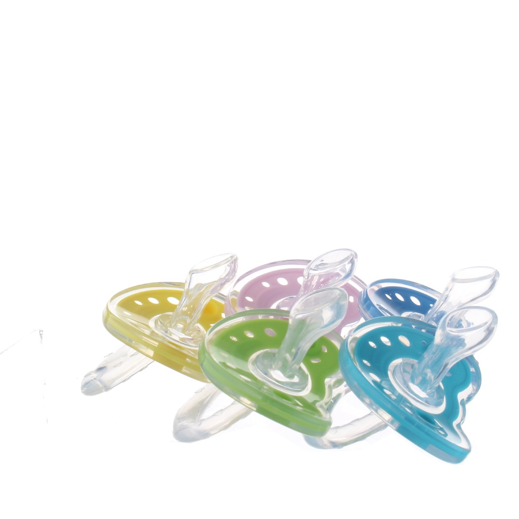 Núm Ti Giả Bằng Silicone Không BPA An Toàn Cho Trẻ Em