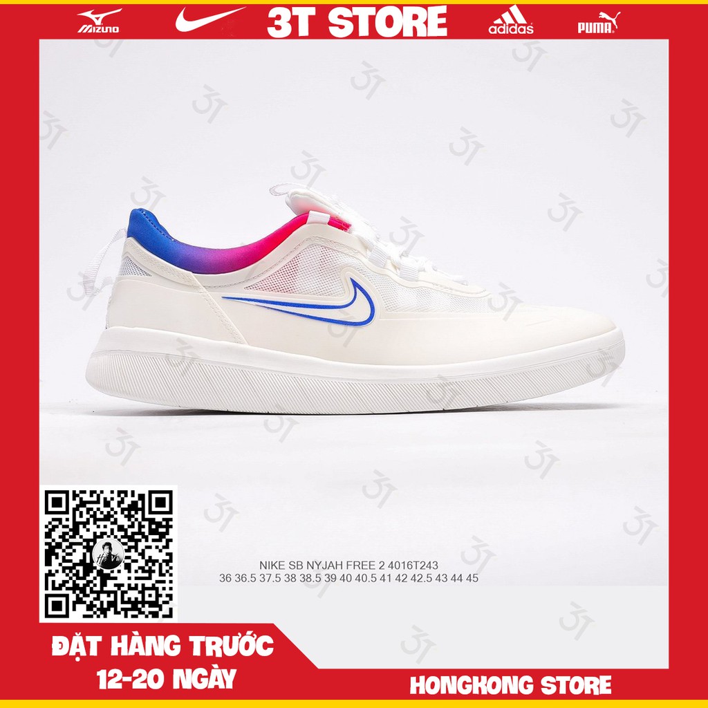 GIÀY SNEAKER MÃ SẢN PHẨM_Nike SB Nyjah Free 2.0Spiridon NHIỀU MÀU PHONG CÁCH FULLBOX + FREESHIP KHI MUA 2 SẢN PHẨM