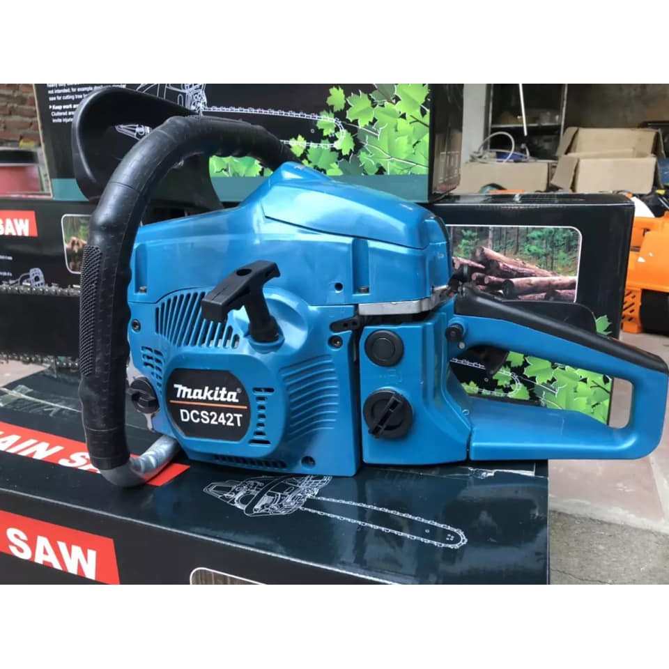 Máy cưa xích chạy xăng MAKITA DCS 242T