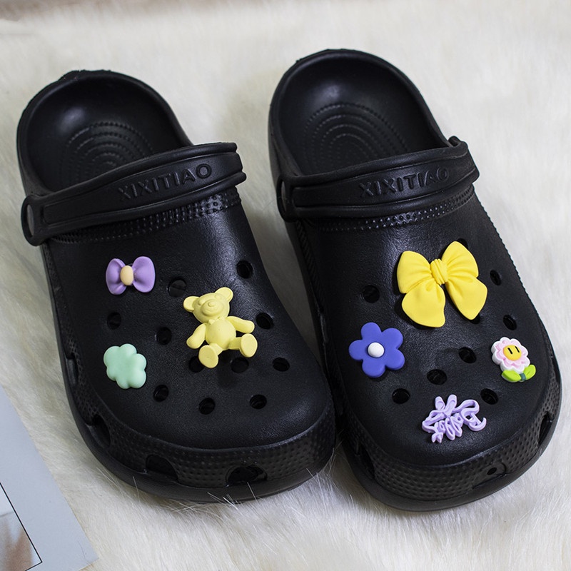Phụ Kiện Trang Trí Giày Crocs Jibbitz Vừa Vặn DIY Dành Cho Nữ