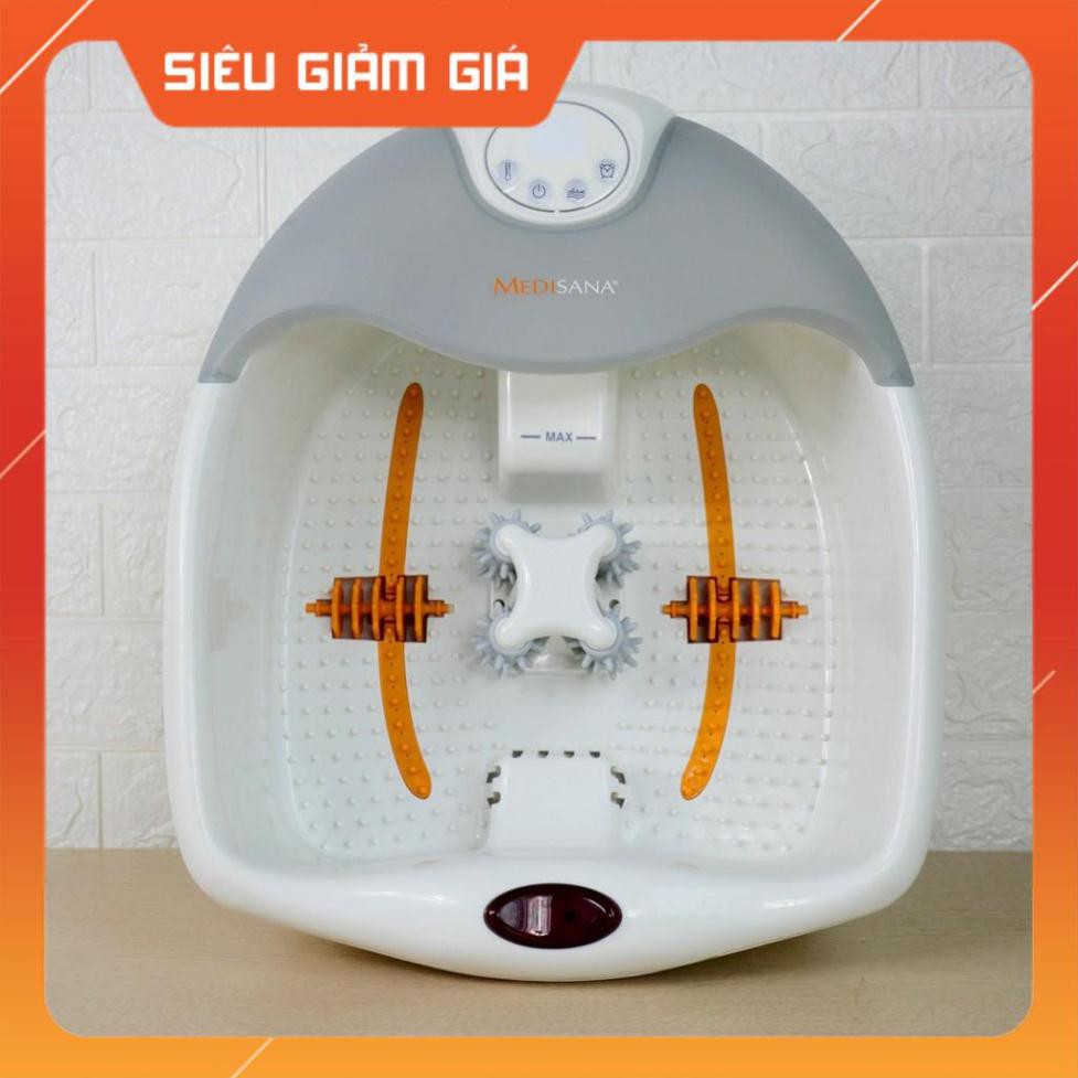 [New 2021] Bồn ngâm chân massage Medisana FS 885 ⚜️Hàng Authentic⚜️