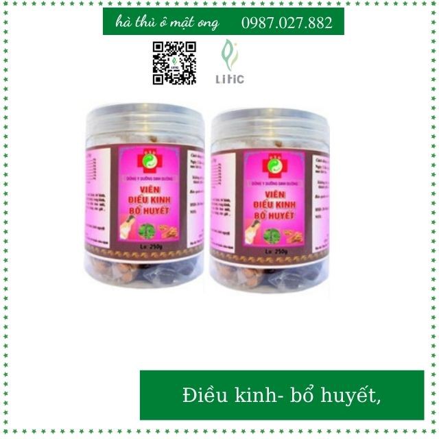 Viên điều kinh bổ huyết💖FREESHIP💖điều kinh bổ huyết dưỡng sinh đường LT221