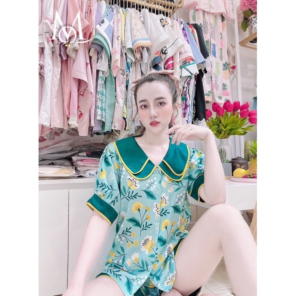  Sot lụa phối cổ 2 lá from 45kg đến 65kg