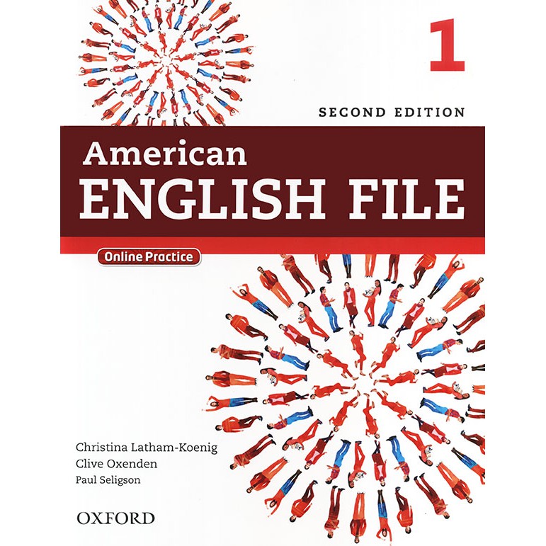 [Mã LIFEXANH24 giảm 10% đơn 99K] Sách - American English File 1 - Second edition - Student's book