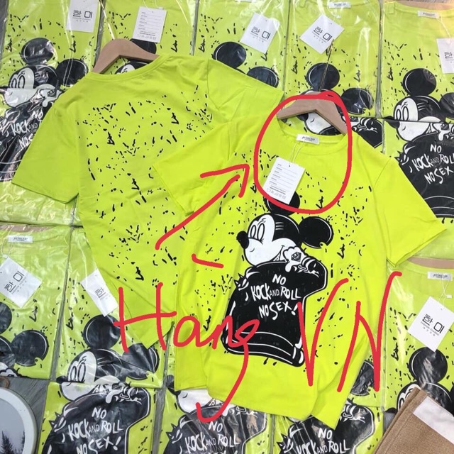 [CÓ VIDEO, HÌNH THẬT] Áo phông thái xanh Mickey hot hit 2020 | BigBuy360 - bigbuy360.vn