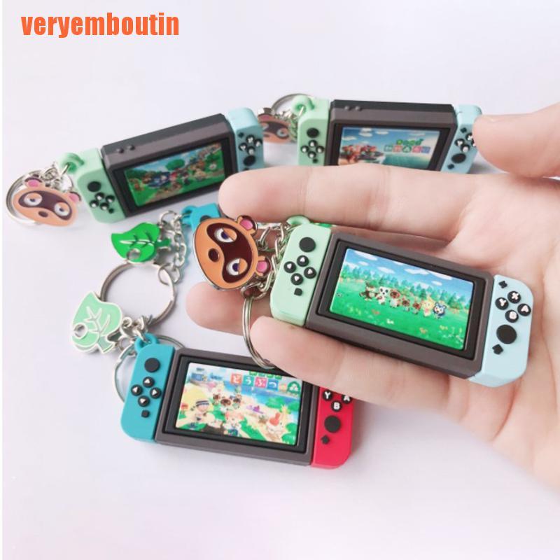 1 Móc khóa hình game mario thời trang