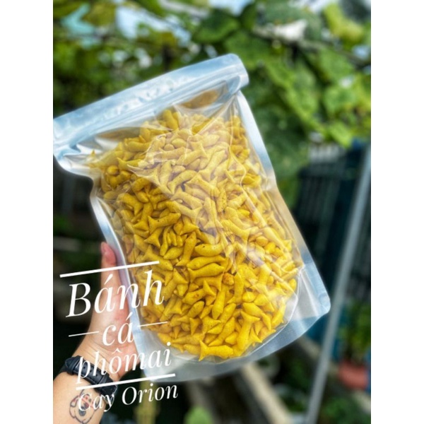 Bánh cá orion phô mai cay 500g