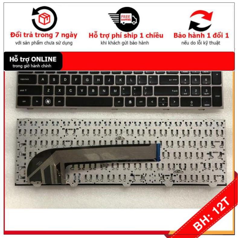 BH12TH . Bàn Phím Laptop HP Probook 4540 4540s 4545S (Có Sẵn Khung) Nhập Khẩu
