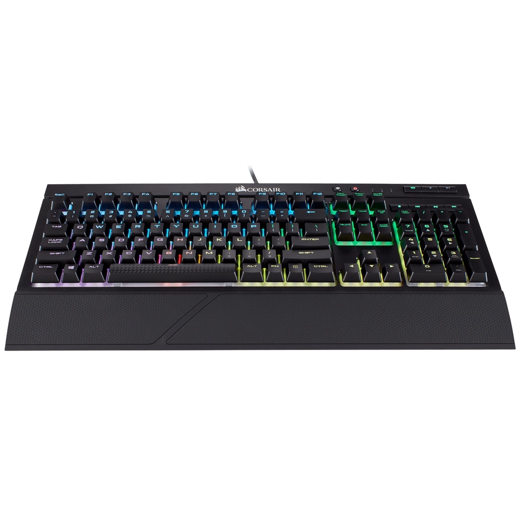 Bàn phím cơ chống nước Corsair K68 RGB Red Swich  -Chính Hãng - Bảo hành 24 tháng