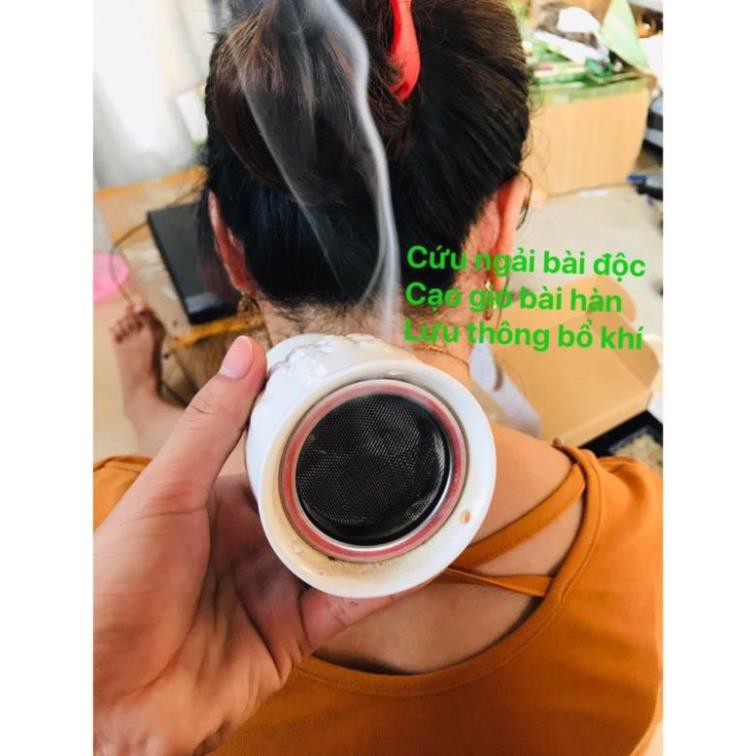 Free Ship-Cực Phê  Cốc ngải điều trị đau mỏi, xương khớp, body hàng công ty