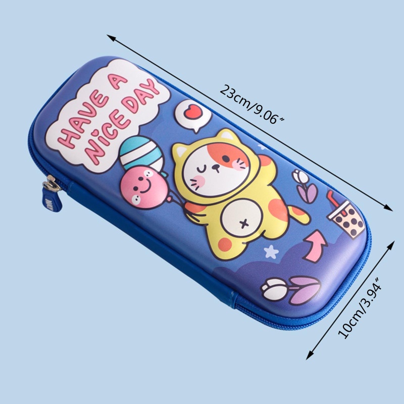 Hộp Đựng Bút Đa Năng Chống Sốc Tiện Dụng Cho Học Sinh