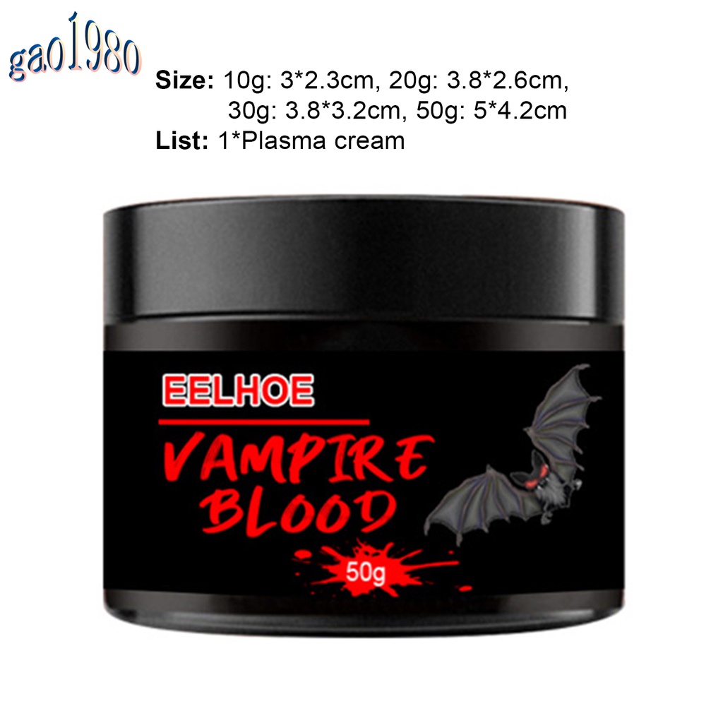 (Hàng Mới Về) Kem Máu Giả Hóa Trang Halloween | BigBuy360 - bigbuy360.vn