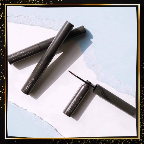 Mascara chải mi siêu mảnh chống trôi innisfree Skinny Microcara Zero 3.5g - BOBSHOP