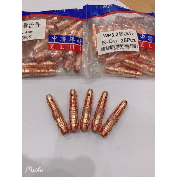 1 cái - Thoát Khí WP hàn tig loại dài