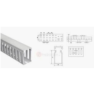 máng nhựa luồn cáp (2m/thanh)