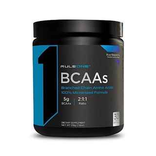 Thực phẩm bổ sung Rule 1 BCAA 30 servings (216g)