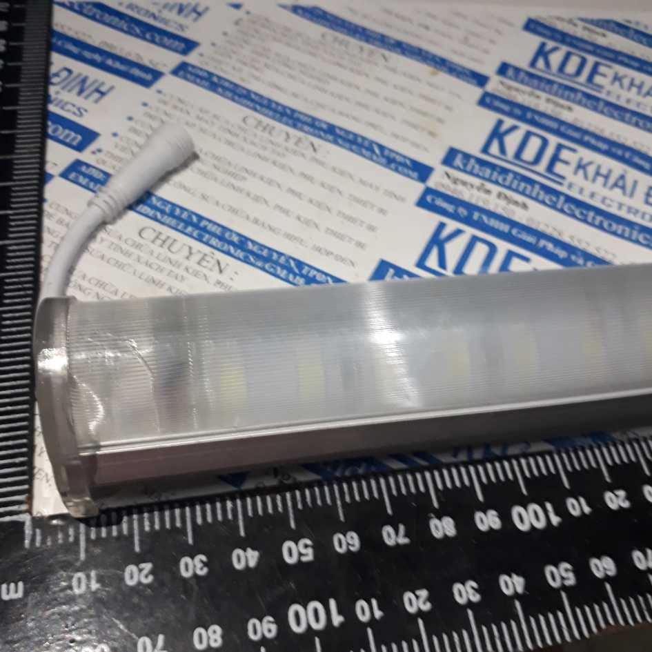 led thanh nhôm ngoài trời 1 màu JX-XTD-HM, 24V, 1m kde2697