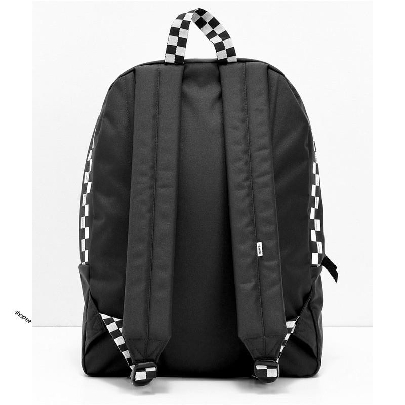 [10.10] Vans Sporty Realm Backpack | Balo Vans Đen