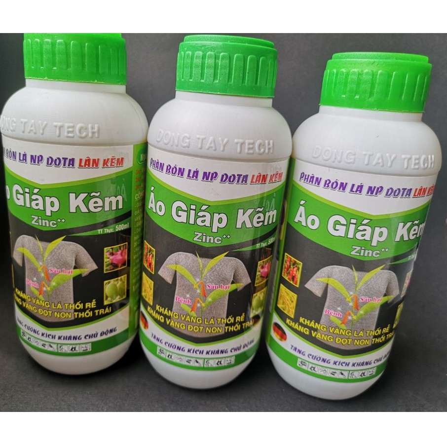 PHÂN BÓN DƯỠNG RỄ - XANH LÁ CÂY MAI (ÁO GIÁP KẼM)