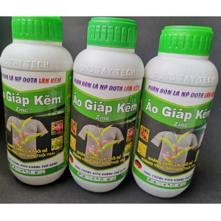 PHÂN BÓN DƯỠNG RỄ - XANH LÁ CÂY MAI (ÁO GIÁP KẼM)
