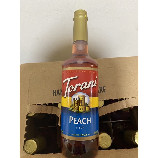 Siro Torani Đào