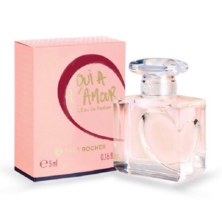 Nước Hoa Mini Yves Rocher Oui A L'amour 5ml