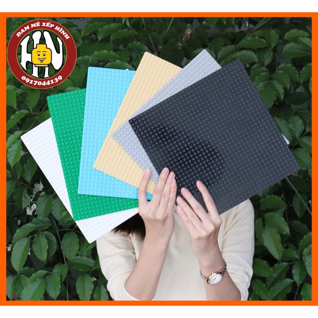 Tấm Nền Đế Gắn - Base 32-32 - Loại Dày - Đủ Màu Sắc - Hàng Cao Cấp !