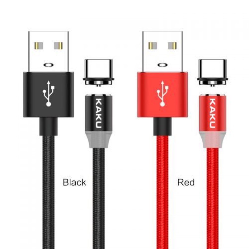 Cáp nam châm chính hãng Kaku mã KSC-306 – Micro Lightning Type C BH 6 THÁNG