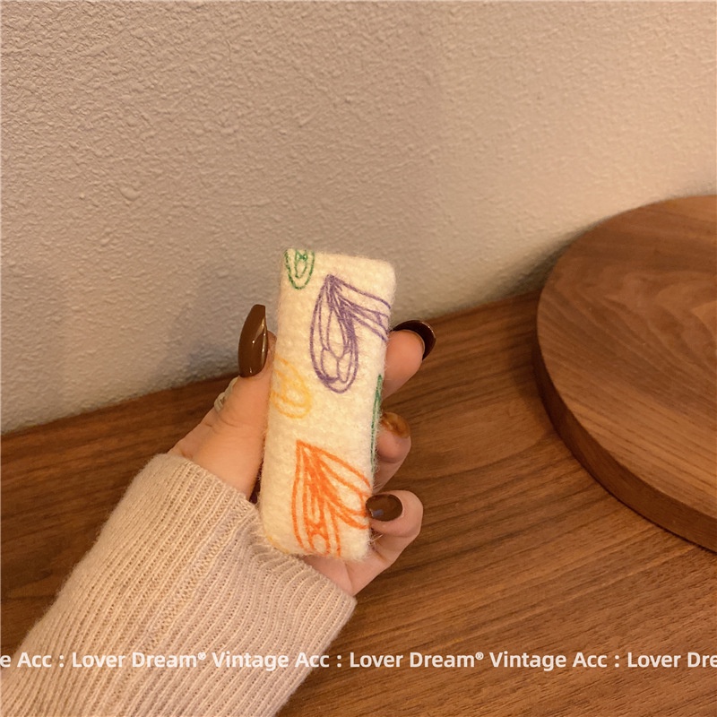 Cài Tóc Bản Rộng Hình Đầu Lâu Phong Cách Hàn Quốc Mới Cho Nữ