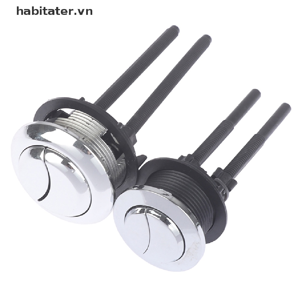 Nút bấm xả nước bồn cầu hình tròn tiện lợi