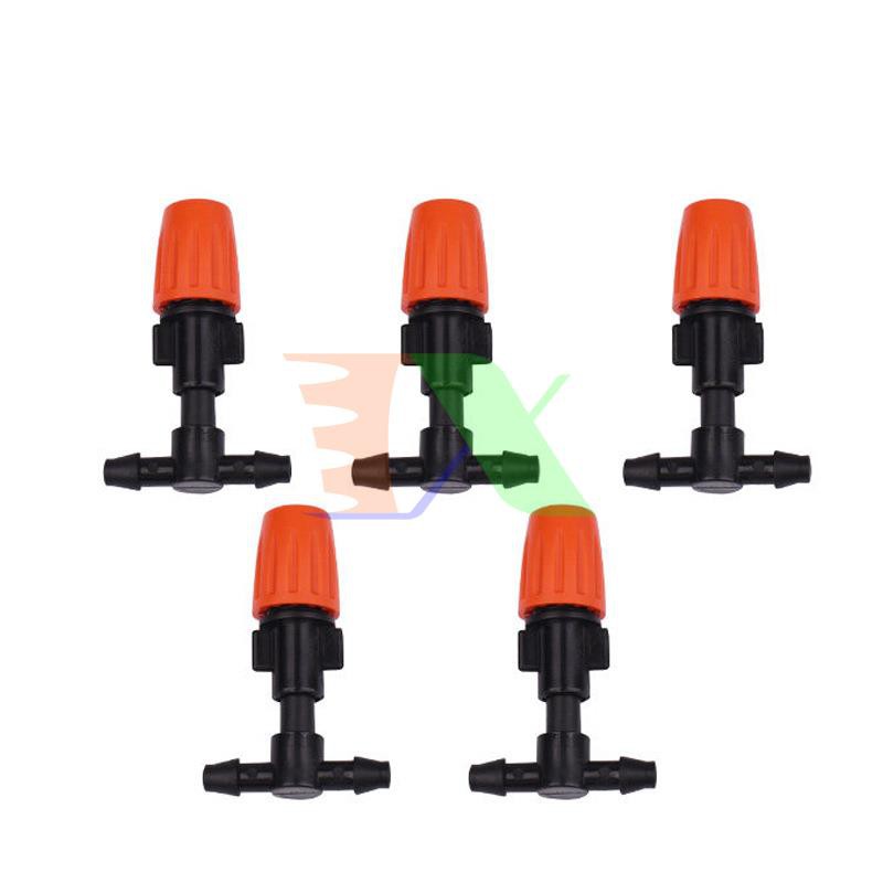 Kit 32 Đầu béc phun sương 10lit + Van nước hẹn giờ FUJIN TX-DIY-044, Bộ tưới phun sương làm mát, tưới hoa lan DIY