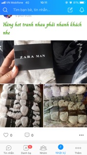 Set 10 đôi vớ xuất Zara