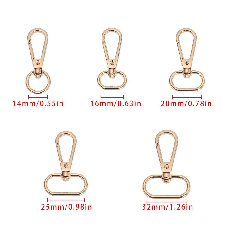 1 Khóa Gài Dây Đeo Túi Xách Bằng Kim Loại DIY