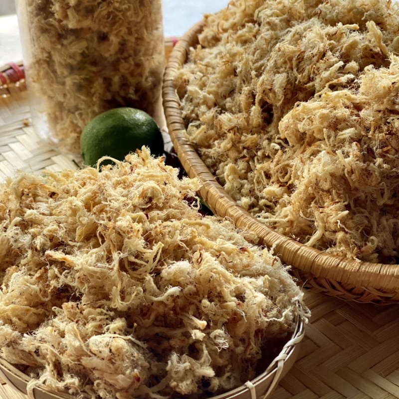 Chà bông heo loại 1 thơm ngon, đậm vị, không ngọt đường - đậm đà hương vị miền Bắc(100gr) | BigBuy360 - bigbuy360.vn