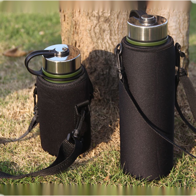 Túi Đựng Bình Nước 610ml - 1500ml Có Dây Đeo Tiện Dụng Ốp