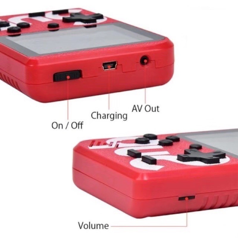 Máy Chơi game Cầm Tay sup 400 Trong 1 Cổ Điển AV out TV soup plus