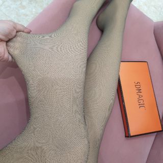 Quần tất lưới 3D