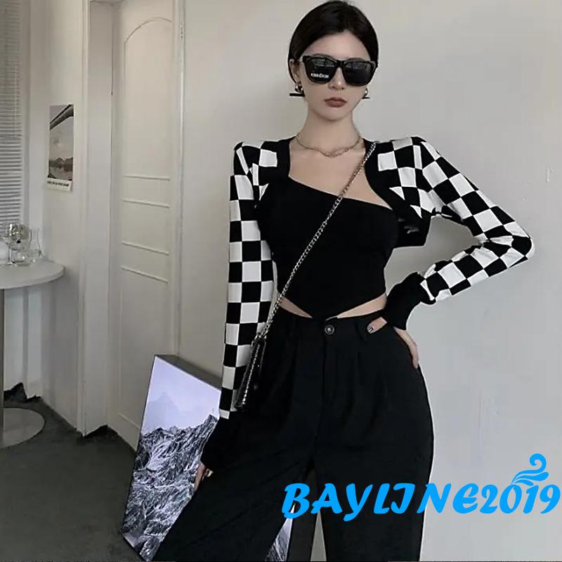 Áo Nữ Không Tay Lệch Vai Màu Đen Thời Trang Mùa Hè