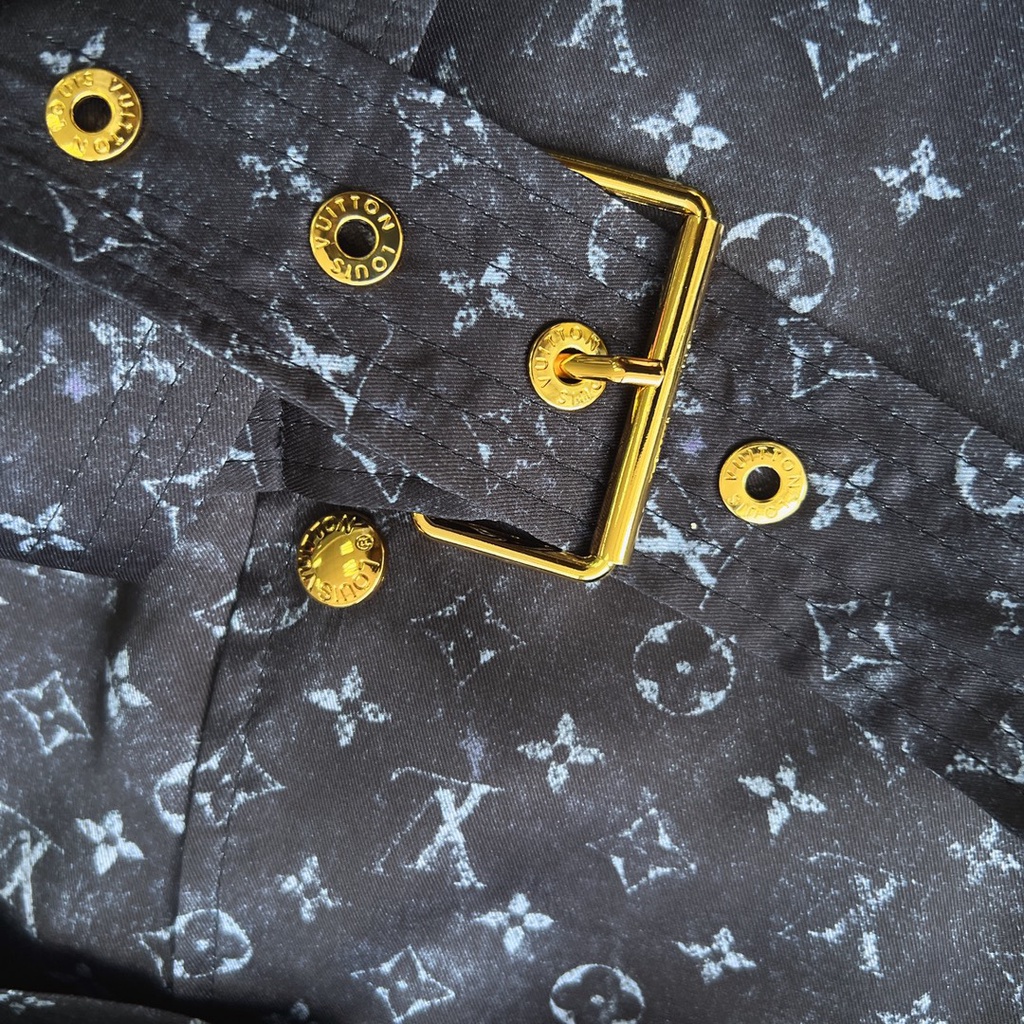 Áo khoác nữ dáng dài thời trang cao cấp Louis Vuitton LV phong cách sang trọng