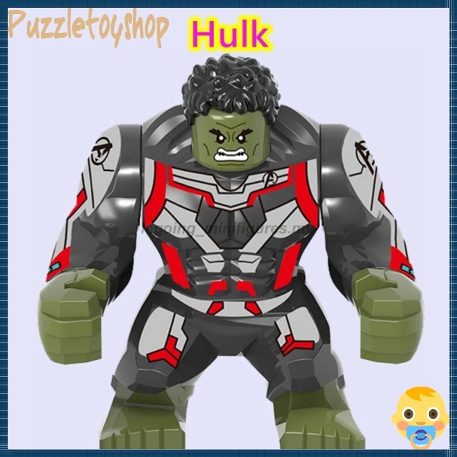 Mô Hình Lego Nhân Vật Siêu Anh Hùng Marvel