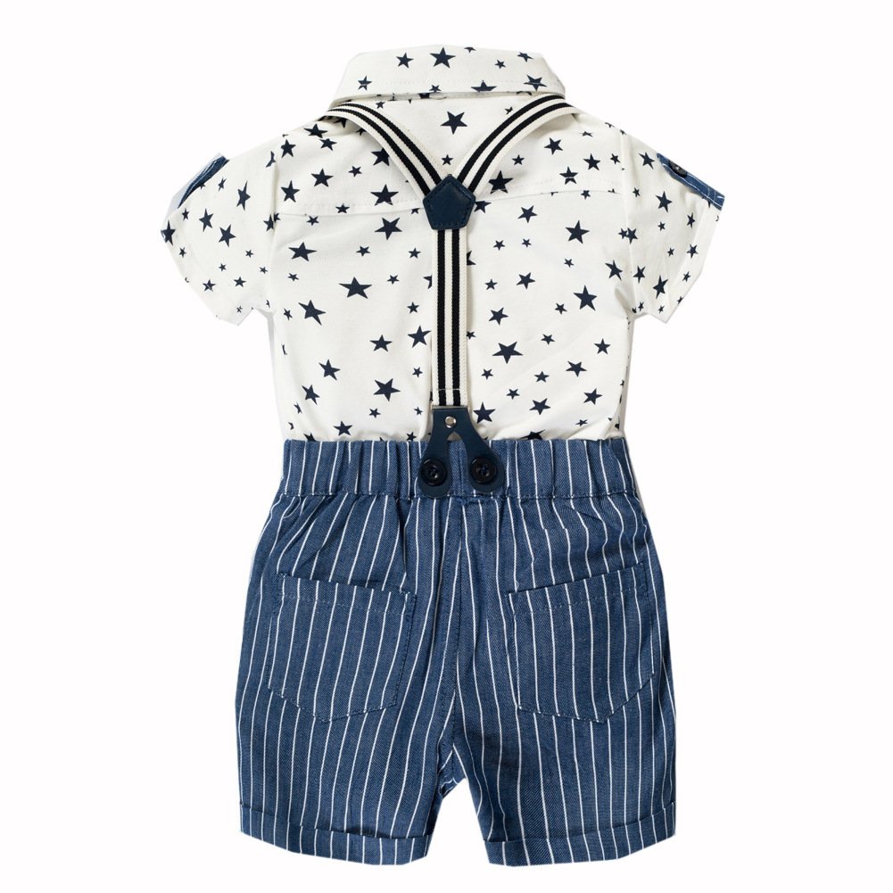 Body Giả Yếm Sao Cute Dễ Thương Cho Bé - Cao cấp - Kèm Mũ - Shubikids