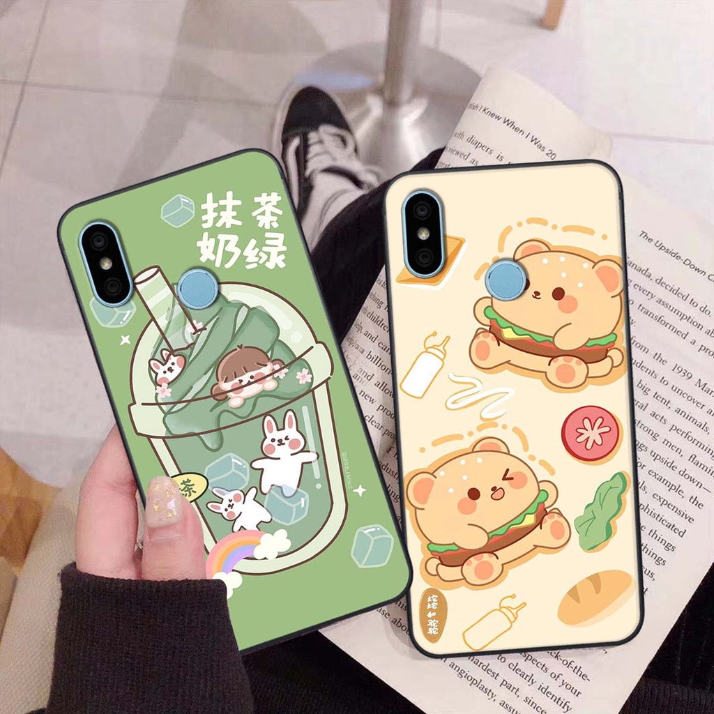 Ốp Xiaomi Redmi 6 Pro / Mi A2 Lite in hình Cute Giễ Thương Đẹp nhất